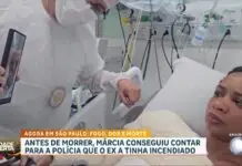 Mulher denuncia ex-marido à polícia antes de morrer em hospital