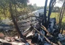 Fronteira: avião com R$ 15 milhões cai, mata piloto e parte do dinheiro é saqueada