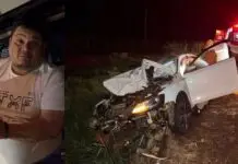 MS: bafômetro aponta álcool acima do limite e motorista é preso após morte de jovens