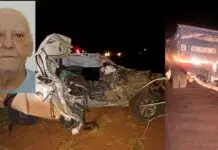 MS: pecuarista morre após bater caminhonete na traseira de caminhão na BR-262