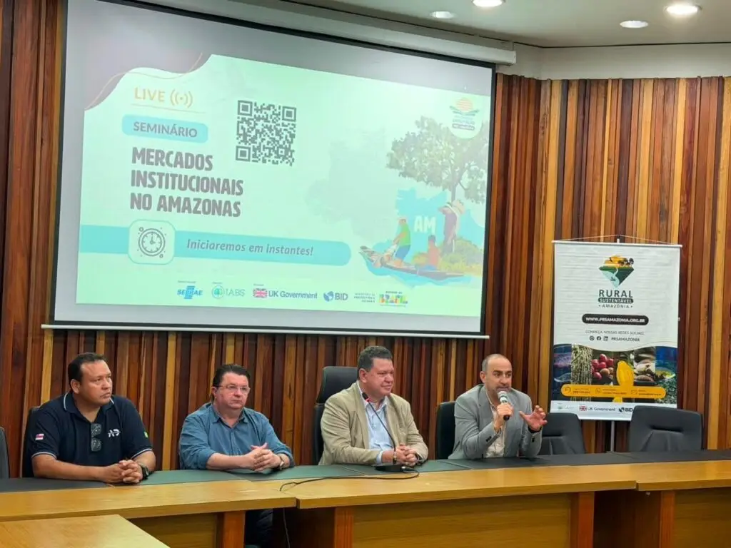 Humberto Mello debate em Manaus PAA que também amplia inclusão de povos tradicionais Humberto Mello debate em Manaus PAA que também amplia inclusão de povos tradicionais