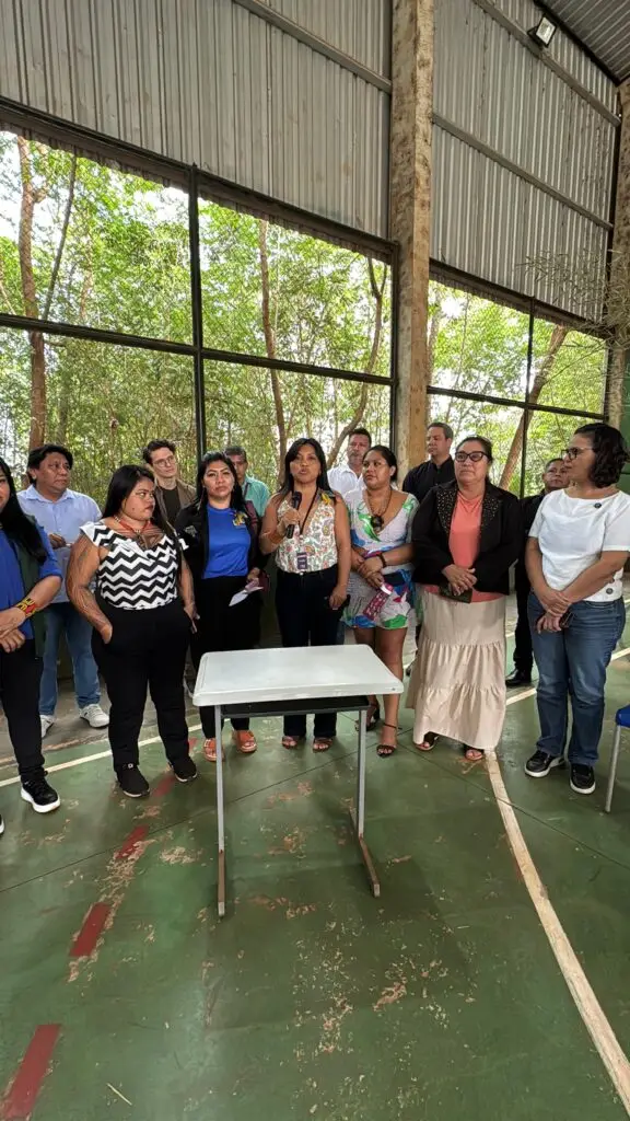 Com recursos federais, comeam as obras para combater a falta d'gua na Reserva Indgena de Dourados