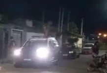 Homem ameaça família, enfrenta PM e morre após disparos em Mato Grosso do Sul