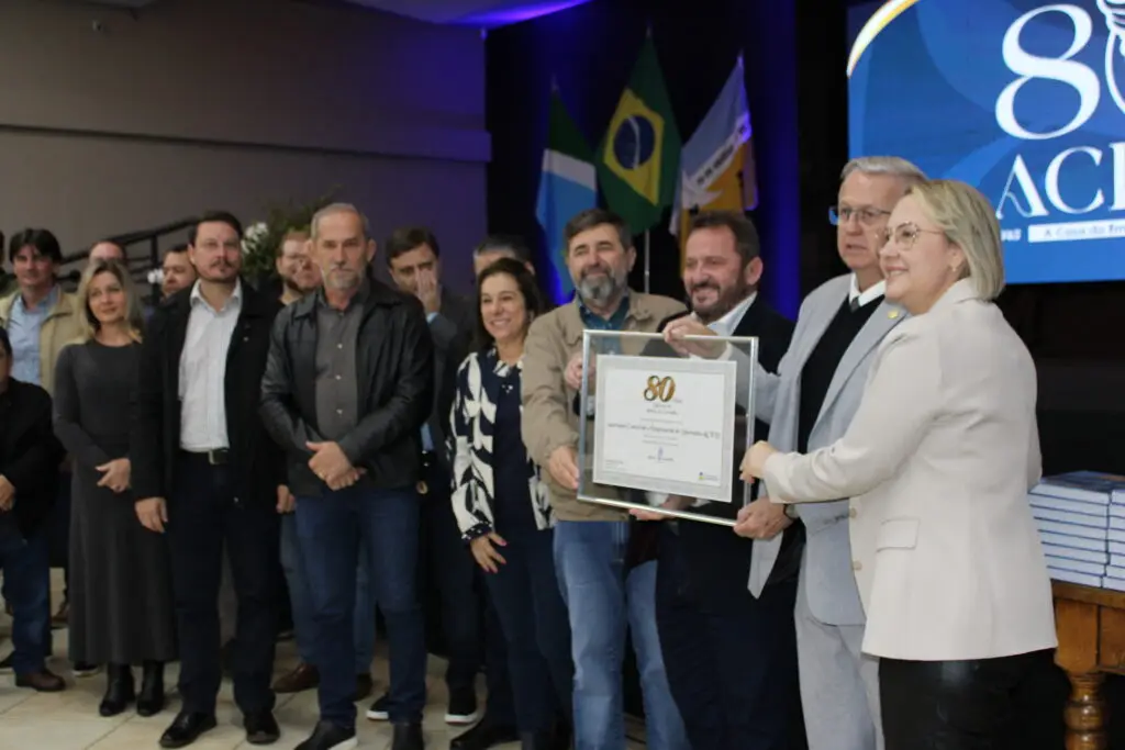 Com livro histórico, ACED abre atividades comemorativas dos 80 anos da entidade Com livro histórico, ACED abre atividades comemorativas dos 80 anos da entidade