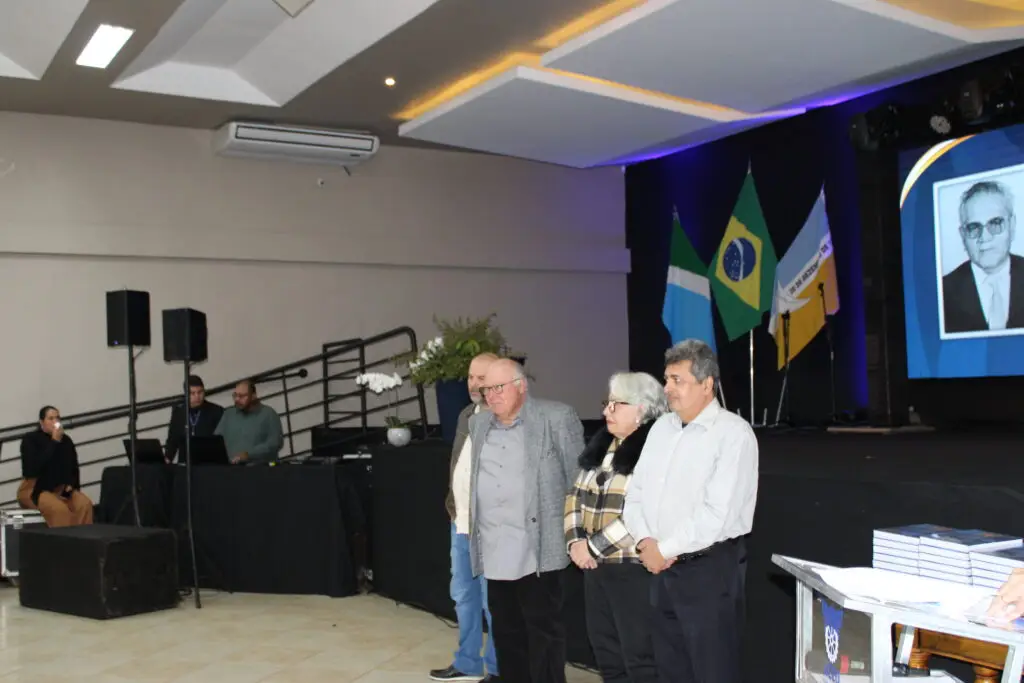 Com livro histórico, ACED abre atividades comemorativas dos 80 anos da entidade Com livro histórico, ACED abre atividades comemorativas dos 80 anos da entidade