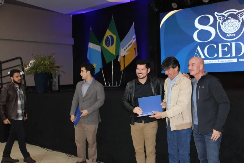 Com livro histórico, ACED abre atividades comemorativas dos 80 anos da entidade Com livro histórico, ACED abre atividades comemorativas dos 80 anos da entidade