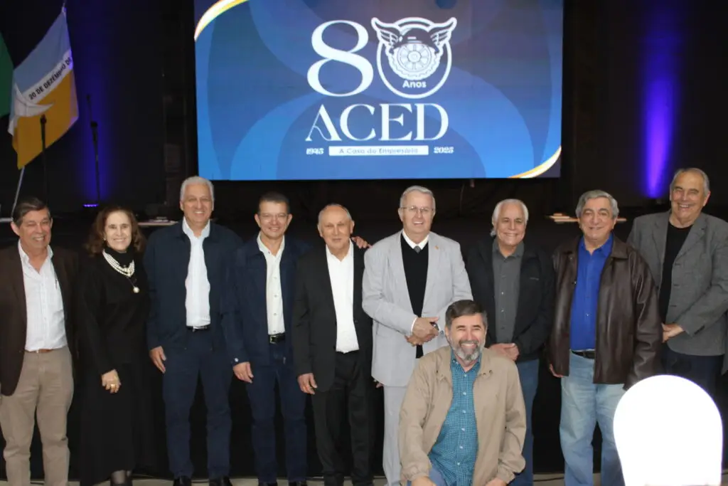 Com livro histórico, ACED abre atividades comemorativas dos 80 anos da entidade Com livro histórico, ACED abre atividades comemorativas dos 80 anos da entidade