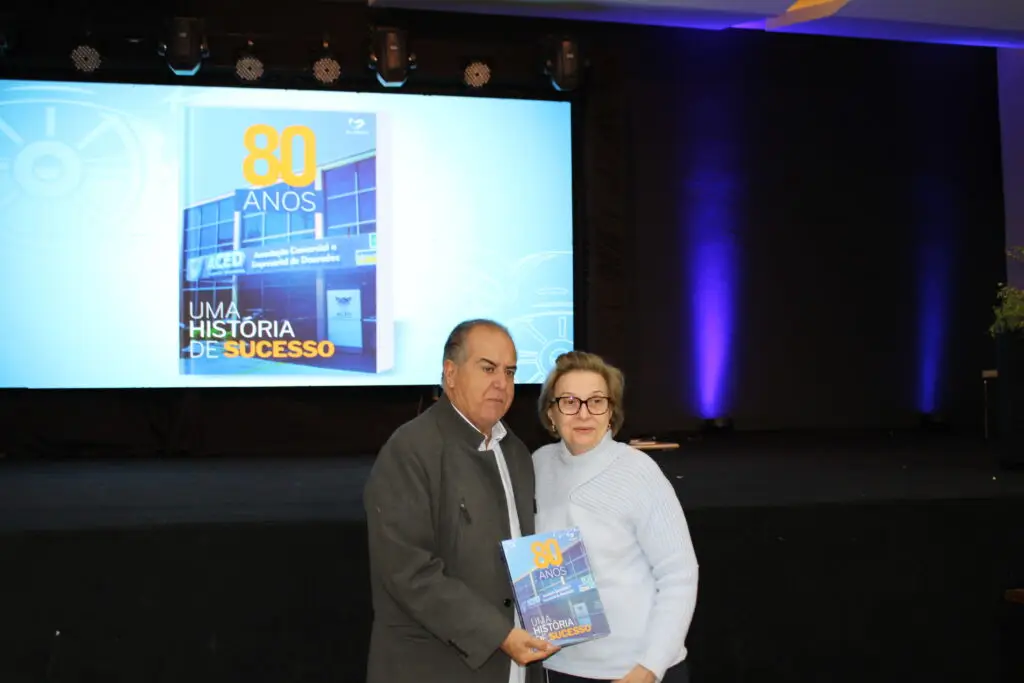 Com livro histórico, ACED abre atividades comemorativas dos 80 anos da entidade Com livro histórico, ACED abre atividades comemorativas dos 80 anos da entidade