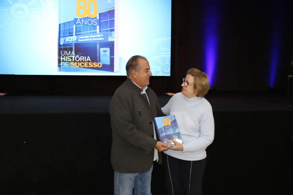Com livro histórico, ACED abre atividades comemorativas dos 80 anos da entidade Com livro histórico, ACED abre atividades comemorativas dos 80 anos da entidade