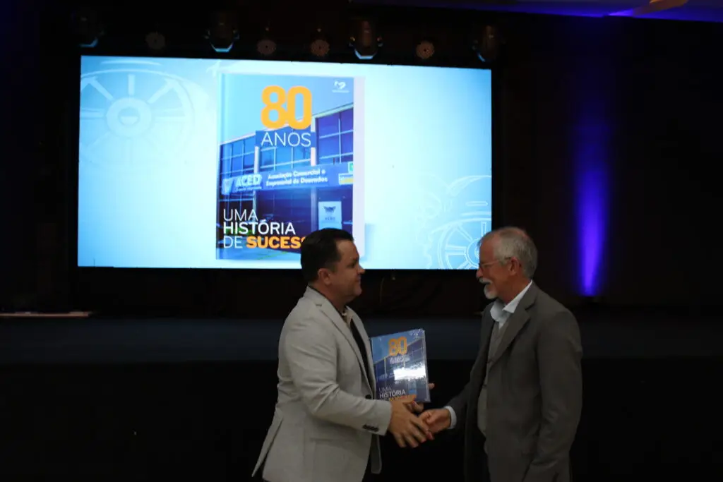 Com livro histórico, ACED abre atividades comemorativas dos 80 anos da entidade Com livro histórico, ACED abre atividades comemorativas dos 80 anos da entidade