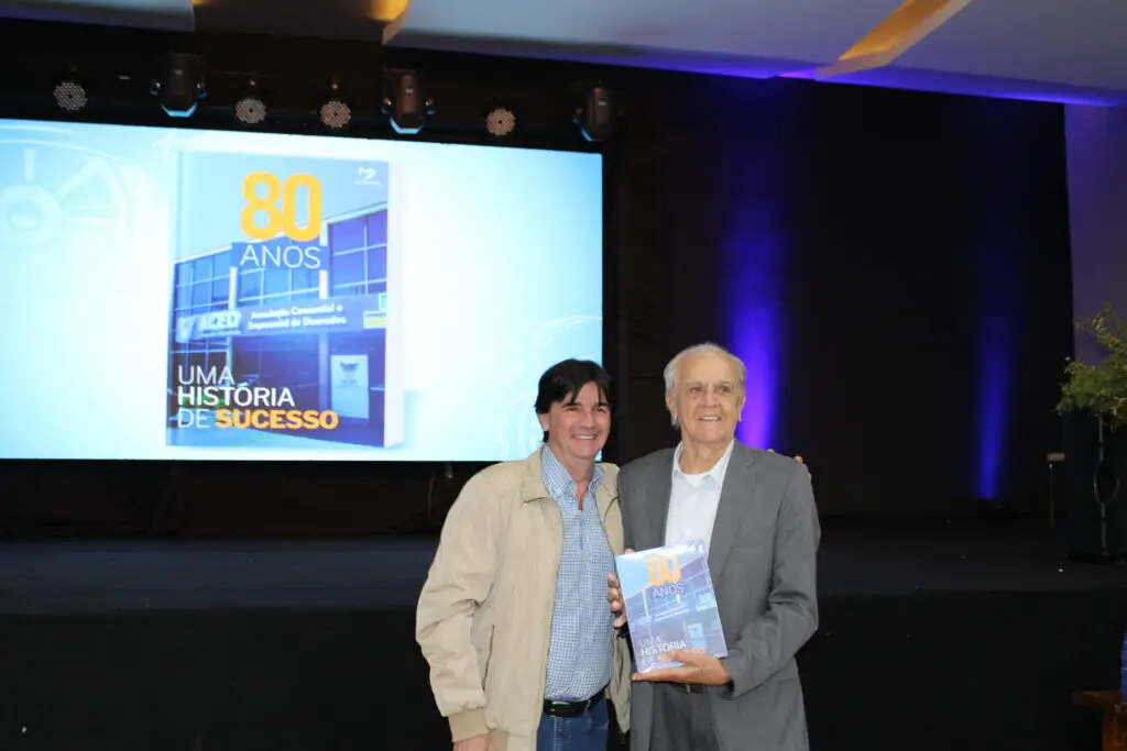 Com livro histórico, ACED abre atividades comemorativas dos 80 anos da entidade Com livro histórico, ACED abre atividades comemorativas dos 80 anos da entidade