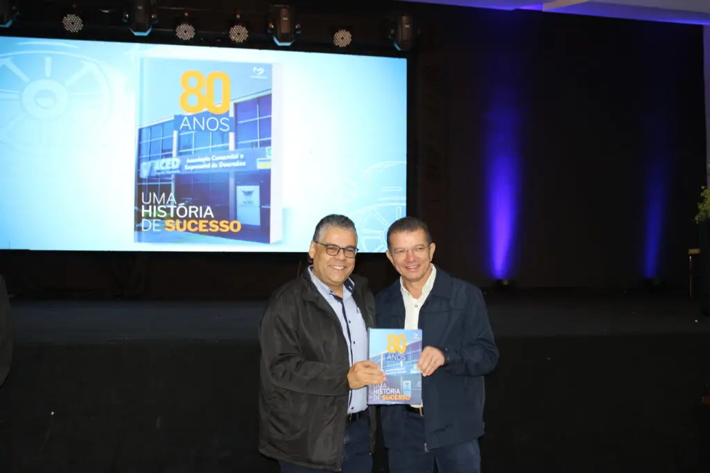 Com livro histórico, ACED abre atividades comemorativas dos 80 anos da entidade Com livro histórico, ACED abre atividades comemorativas dos 80 anos da entidade