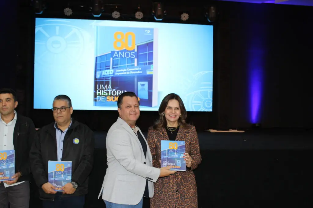 Com livro histórico, ACED abre atividades comemorativas dos 80 anos da entidade Com livro histórico, ACED abre atividades comemorativas dos 80 anos da entidade