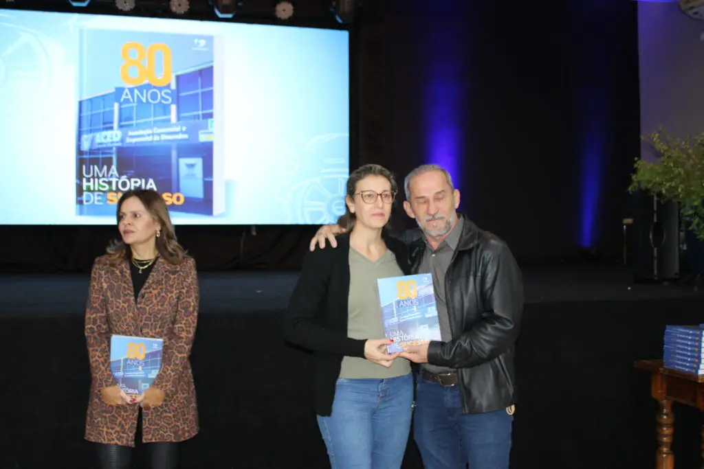 Com livro histórico, ACED abre atividades comemorativas dos 80 anos da entidade Com livro histórico, ACED abre atividades comemorativas dos 80 anos da entidade