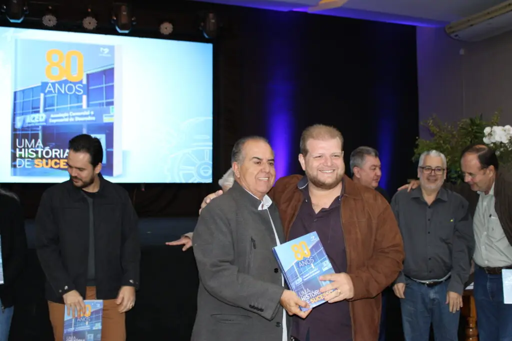 Com livro histórico, ACED abre atividades comemorativas dos 80 anos da entidade Com livro histórico, ACED abre atividades comemorativas dos 80 anos da entidade