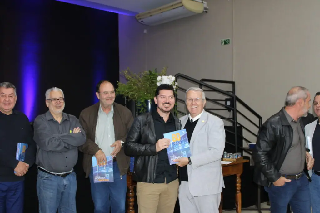 Com livro histórico, ACED abre atividades comemorativas dos 80 anos da entidade Com livro histórico, ACED abre atividades comemorativas dos 80 anos da entidade