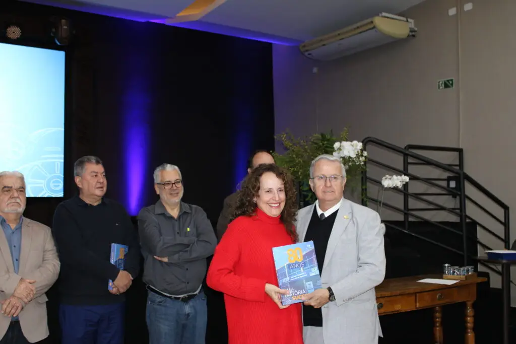 Com livro histórico, ACED abre atividades comemorativas dos 80 anos da entidade Com livro histórico, ACED abre atividades comemorativas dos 80 anos da entidade