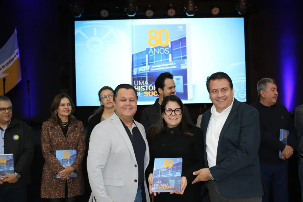 Com livro histórico, ACED abre atividades comemorativas dos 80 anos da entidade Com livro histórico, ACED abre atividades comemorativas dos 80 anos da entidade