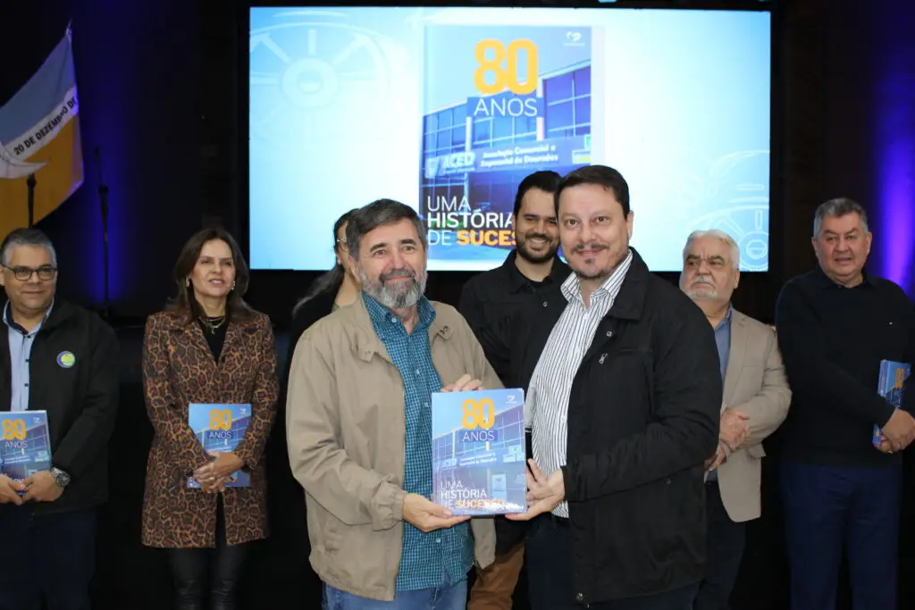 Com livro histórico, ACED abre atividades comemorativas dos 80 anos da entidade Com livro histórico, ACED abre atividades comemorativas dos 80 anos da entidade