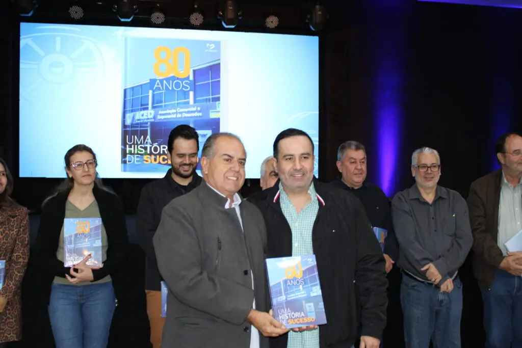 Com livro histórico, ACED abre atividades comemorativas dos 80 anos da entidade Com livro histórico, ACED abre atividades comemorativas dos 80 anos da entidade