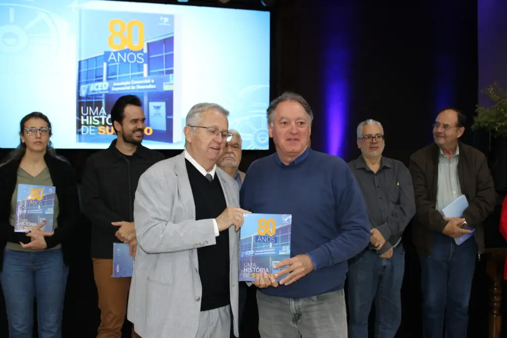Com livro histórico, ACED abre atividades comemorativas dos 80 anos da entidade Com livro histórico, ACED abre atividades comemorativas dos 80 anos da entidade