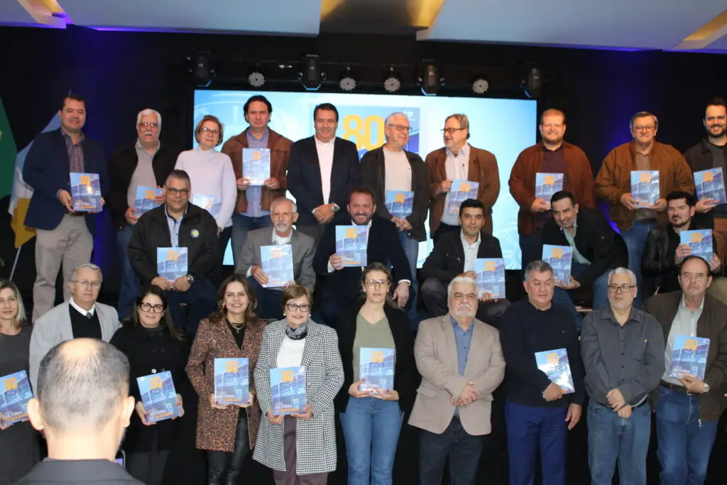Com livro histórico, ACED abre atividades comemorativas dos 80 anos da entidade Com livro histórico, ACED abre atividades comemorativas dos 80 anos da entidade