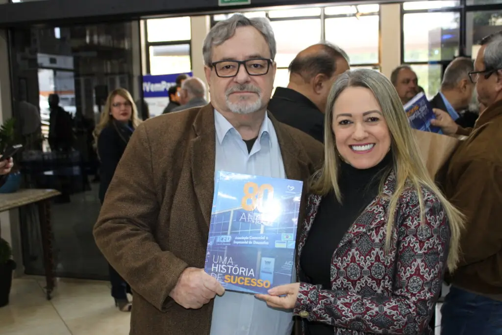 Com livro histórico, ACED abre atividades comemorativas dos 80 anos da entidade Com livro histórico, ACED abre atividades comemorativas dos 80 anos da entidade