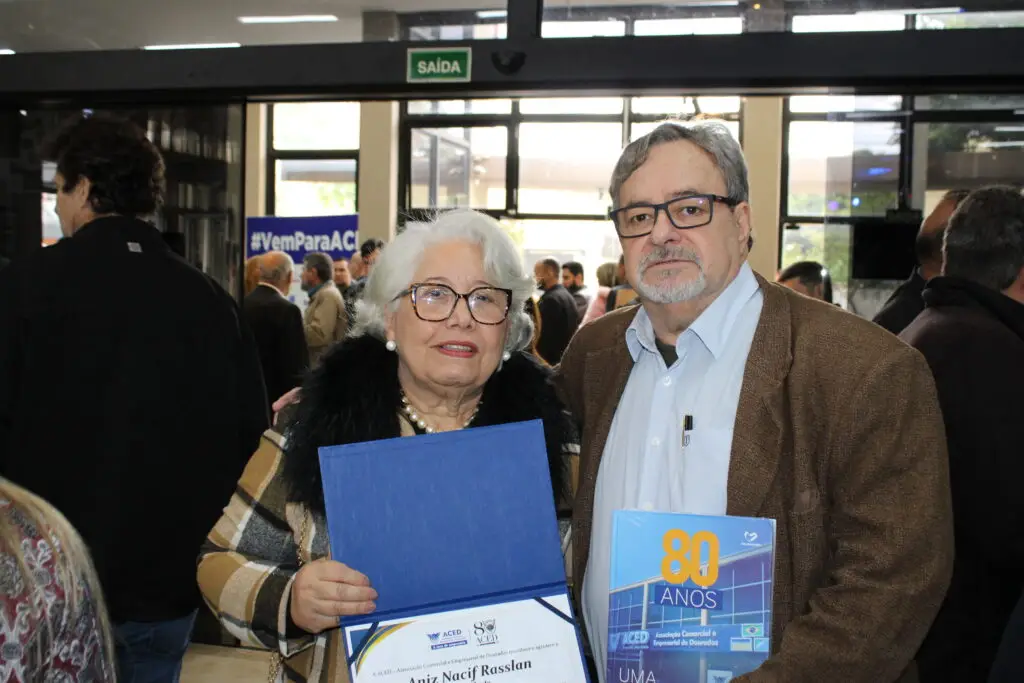 Com livro histórico, ACED abre atividades comemorativas dos 80 anos da entidade Com livro histórico, ACED abre atividades comemorativas dos 80 anos da entidade