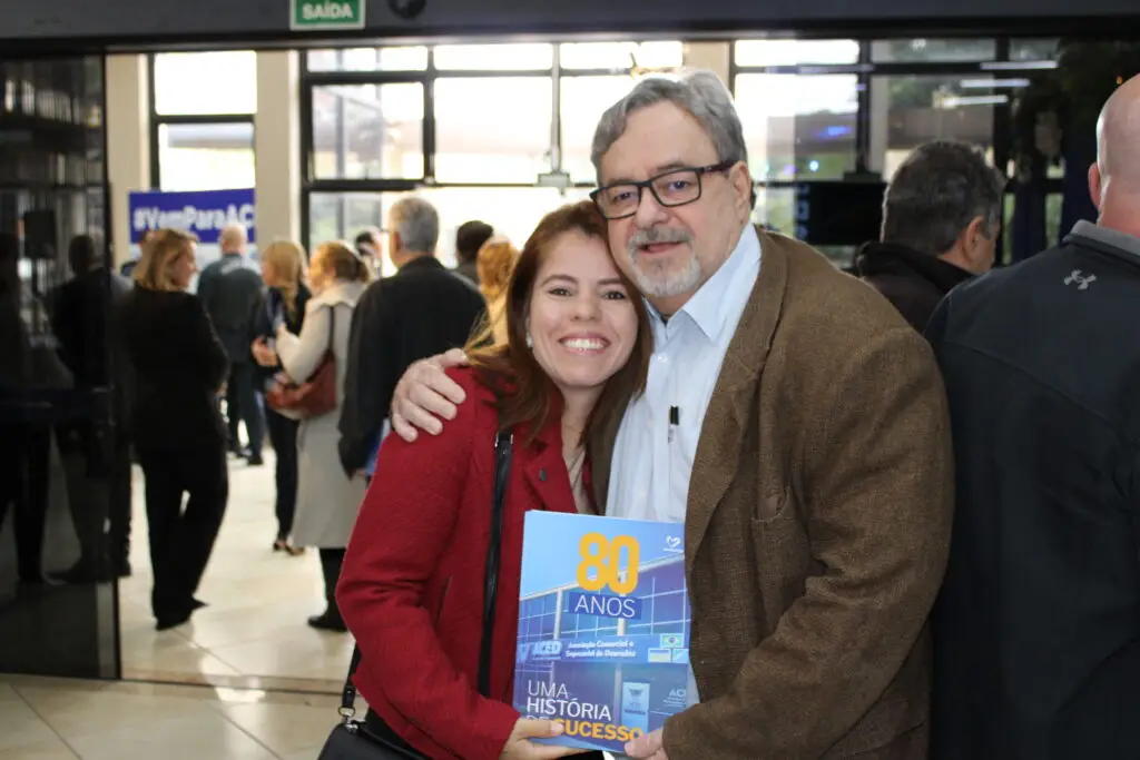 Com livro histórico, ACED abre atividades comemorativas dos 80 anos da entidade Com livro histórico, ACED abre atividades comemorativas dos 80 anos da entidade