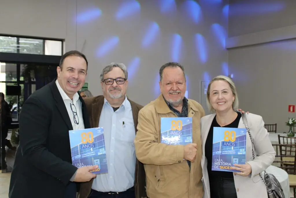 Com livro histórico, ACED abre atividades comemorativas dos 80 anos da entidade Com livro histórico, ACED abre atividades comemorativas dos 80 anos da entidade