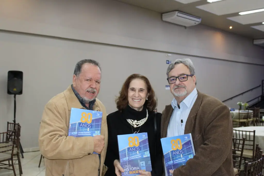 Com livro histórico, ACED abre atividades comemorativas dos 80 anos da entidade Com livro histórico, ACED abre atividades comemorativas dos 80 anos da entidade