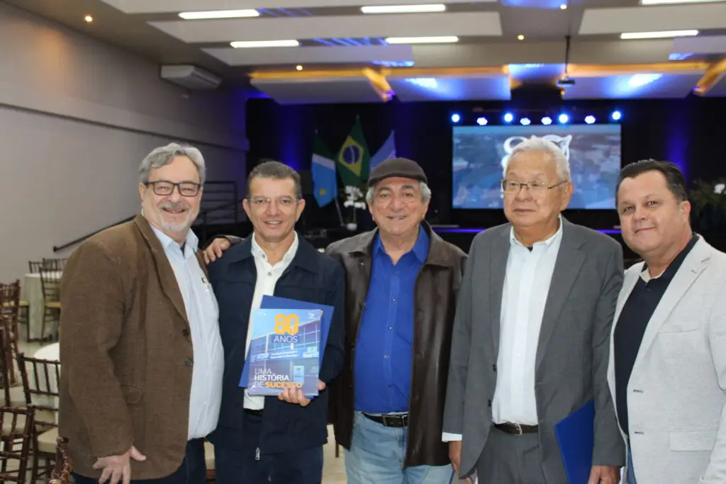 Com livro histórico, ACED abre atividades comemorativas dos 80 anos da entidade Com livro histórico, ACED abre atividades comemorativas dos 80 anos da entidade