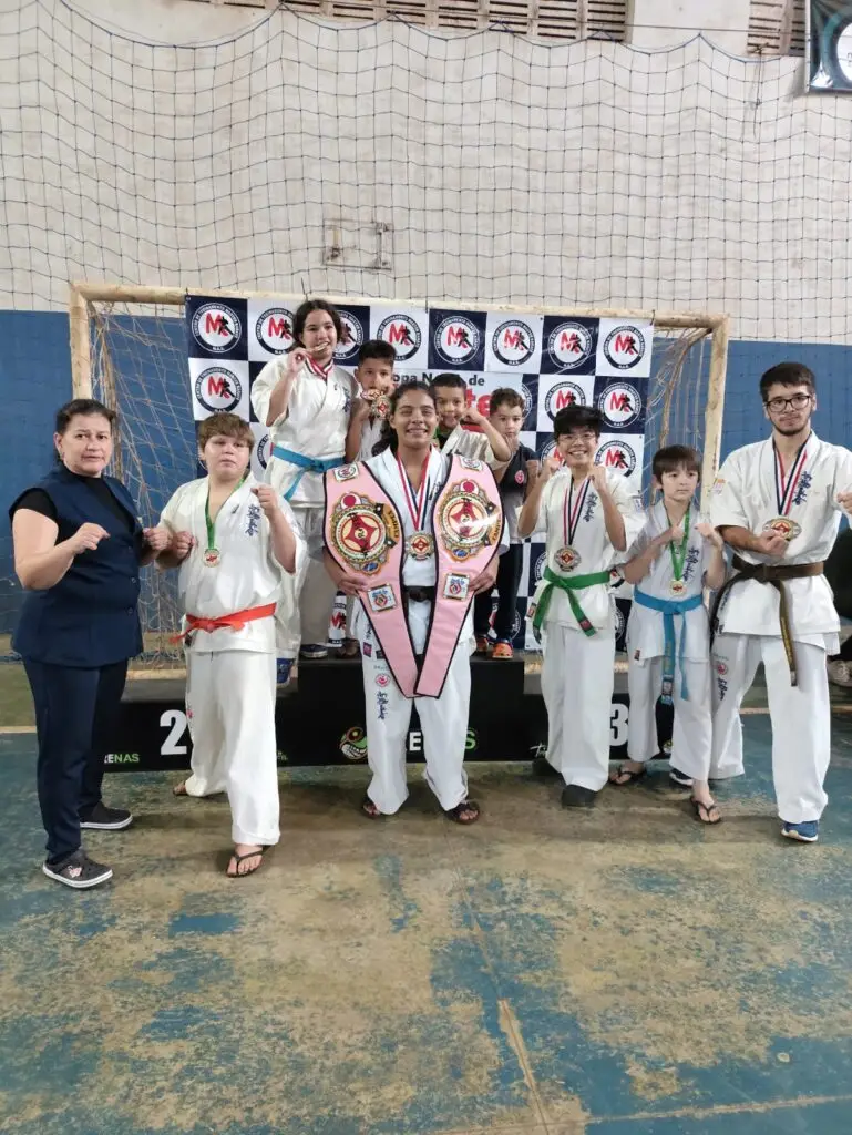 Atleta de Dourados se destaca com três medalhas na 3ª Copa NAS de Karatê Atleta de Dourados se destaca com três medalhas na 3ª Copa NAS de Karatê