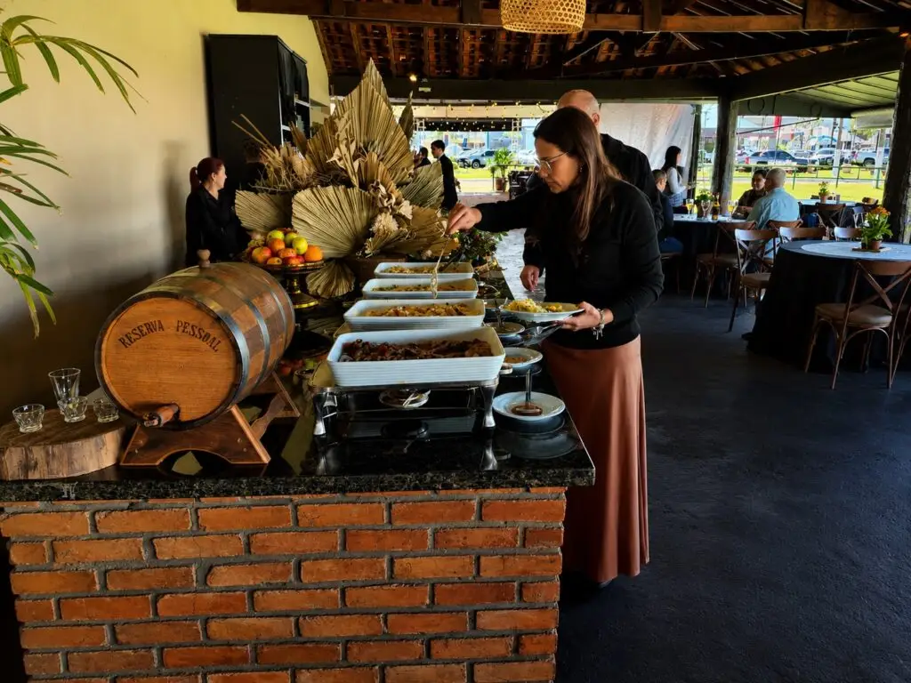 Prosa & Sabores Gastronomia traz qualidade e tradição para a 60ª Expoagro Prosa & Sabores Gastronomia traz qualidade e tradição para a 60ª Expoagro