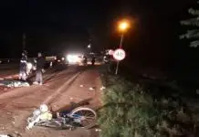 Dourados: ciclista morre atropelado na BR-463 e vítima é identificada