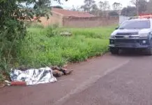 Homem morre esfaqueado durante discussão em Dourados; caso é apurado