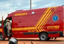 MS: Homem é atropelado pelo ex-companheiro da atual esposa e fica ferido