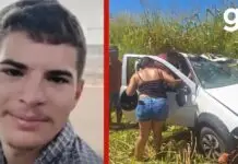 Jovem desaparecido por 3 dias após ficar preso em carro capotado foi achado por 'curioso' que seguiu rastro na pista 