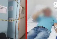 Hospital tem vazamento de ácido e funcionários passam por atendimento médico
