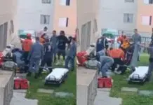 Criança de 3 anos cai do quarto andar de prédio e está internada em estado grave