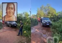 Marido mata esposa e joga corpo perto de córrego
