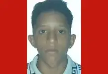 Jovem desaparecido é encontrado morto em área de mata