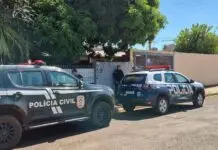 MS: ex-integrante do PCC invade casa só de cueca e com diversas lesões no corpo