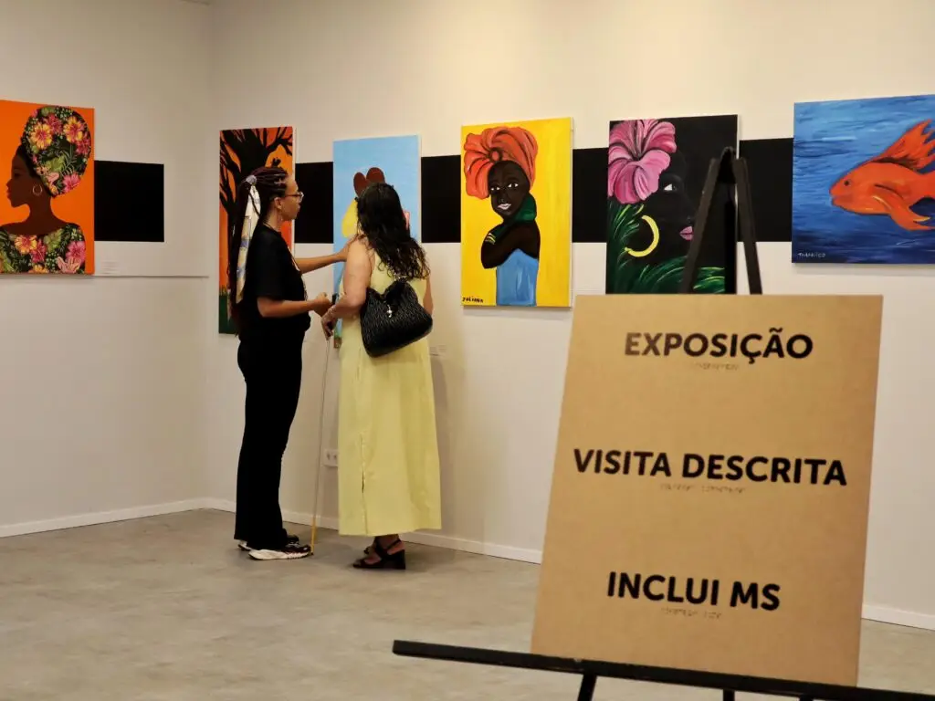 Dourados recebe 3ª edição do Inclui MS: Mostra Literária da Pessoa com Deficiência Dourados recebe 3ª edição do Inclui MS: Mostra Literária da Pessoa com Deficiência