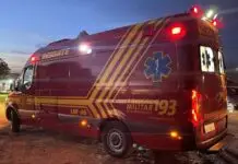 Trabalhador morre após ser atingido por tubulação
