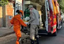 MS: homem abre porta de carro sem olhar e provoca acidente com motociclista