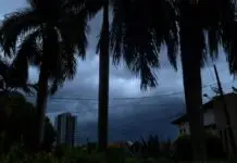 MS: nova frente fria provoca tempestades e chuvas de 150 milímetros neste fim de semana