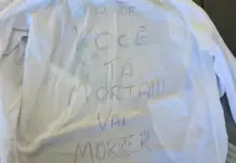 'Amor, você vai morrer': Camisa com ameaça leva à prisão de suspeito