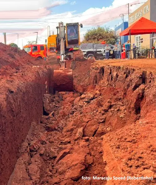 MS: morte em obra de esgoto reacende debate sobre segurança e fiscalização na PPP Aegea