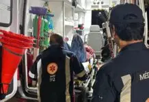 MS: após levar cinco tiros, jovem pula muros e invade residência para pedir ajuda